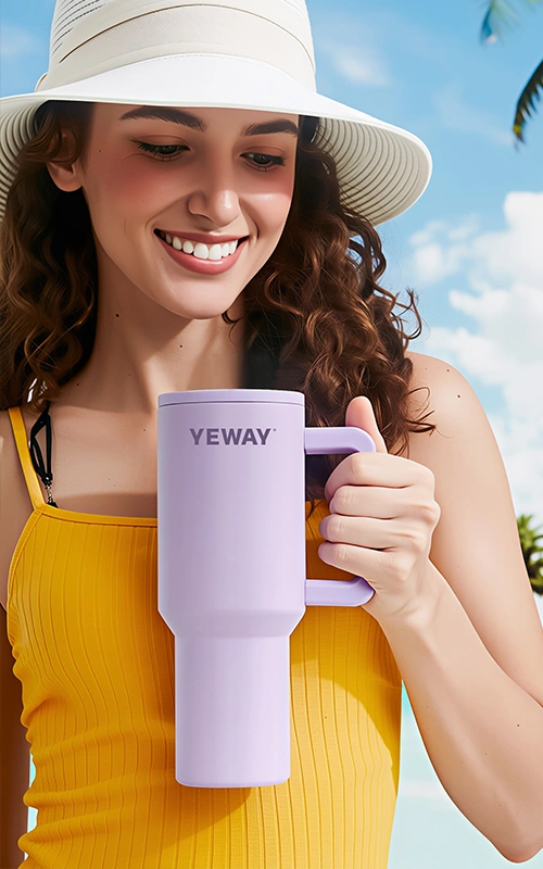 long lasting ice retention stainless steel tumbler